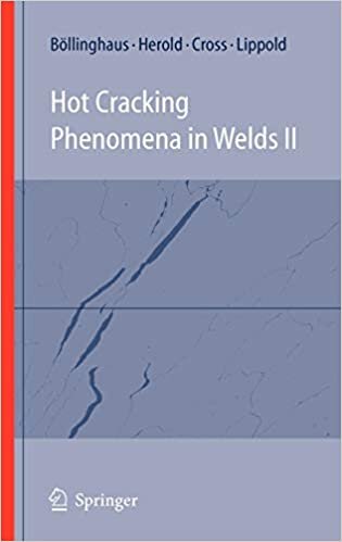 Hot Cracking Phenomena in Welds: No. 2 indir