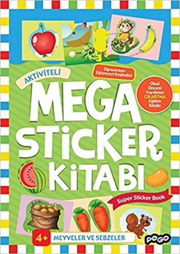 Mega Sticker Meyveler ve Sebzeler indir