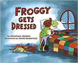 Froggy Gets Dressed Board Book indir