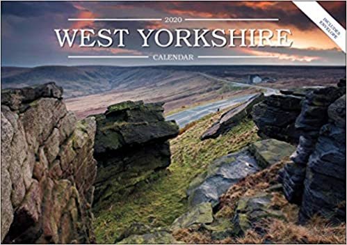 West Yorkshire A5 Calendar 2020 indir