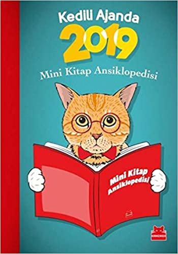 Kedili Ajanda 2019-Mini Kitap Ansiklopedisi