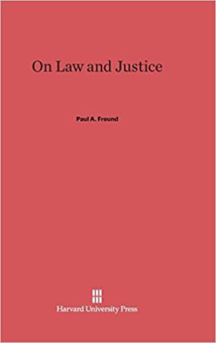 On Law and Justice