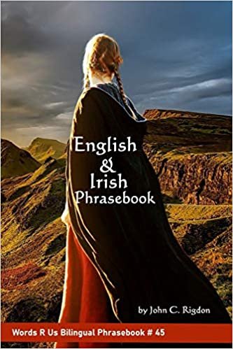 English & Irish Phrasebook: Leabhar Frása Béarla & Gaeilge