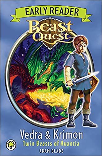 Vedra & Krimon Twin Beasts of Avantia (Beast Quest Early Reader)