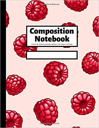 Composition Notebook: Wide Ruled | 100 Pages | 8.5x11 inches | Raspberry Pink