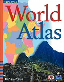 World Atlas (Four Corners) Pack of 6 books & Teacher's Card