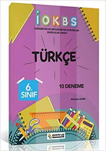 İOKBS 6. Sınıf Türkçe 10 Deneme