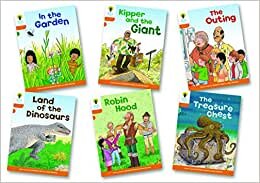 Hunt, R: Oxford Reading Tree: Level 6: Stories: Pack of 6