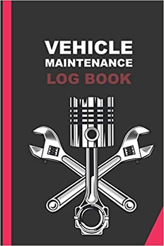 Vehicle Maintenance Log book: vehicle maintenance record book, vehicle maintenance log book service and repair, small vehicle maintenance log book for women, vehicle maintenance book jeep