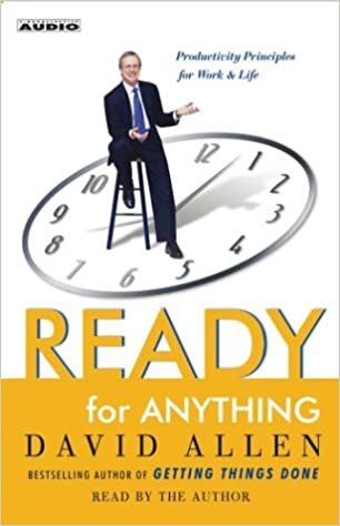 Ready for Anything: 52 Productivity Principles for Work and Life indir