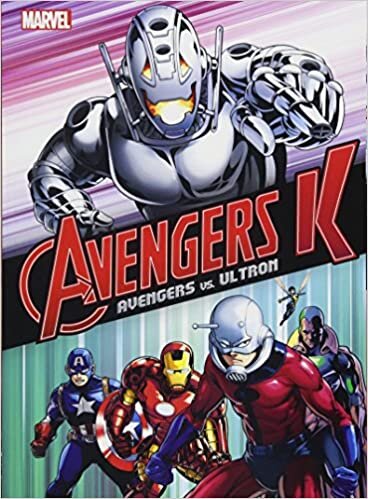 Avengers K Book 1: Avengers vs. Ultron indir