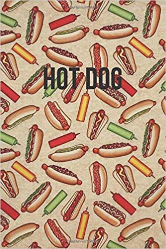 Hot dog: Cool Notebook, Journal, Diary (110 Pages, Blank, 6 x 9) funny Notebook sarcastic Humor Journal, gift for graduation, for adults, for entrepeneur, for women, for men