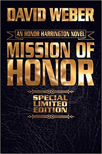 Mission of Honor Limited Leatherbound Edition (Honor Harrington)
