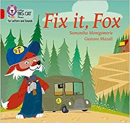 Collins Big Cat Phonics for Letters and Sounds – Fix it, Fox: Band 02A/Red A