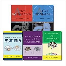 The Allan Schore Bookshelf: Five-Book Set (The Norton Series on Interpersonal Neurobiology)