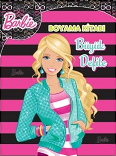 Barbie Büyük Defile Boyama Kitabı indir