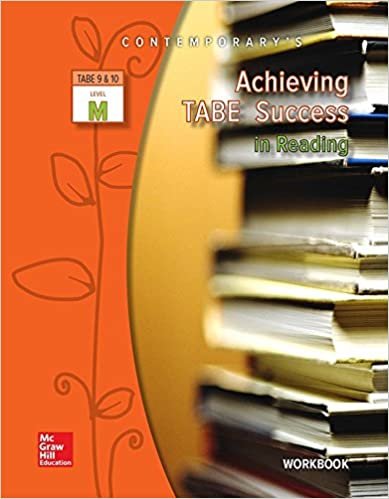 Achieving Tabe Success in Reading, Level M Workbook (Achieving Tabe Success for Tabe 9 & 10)