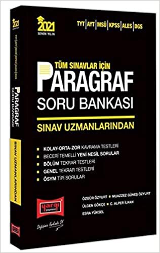 Yargı 2021 Tüm Sınavlar İçin Sınav Uzmanlarından Paragraf Soru Bankası indir