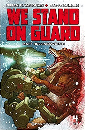 We Stand on Guard nº 04/06 (Independientes USA, Band 4)