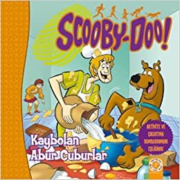 Scooby Doo! - Kaybolan Abur Cuburlar: Aktivite ve Çıkartma Bombardımanı Eşliğinde