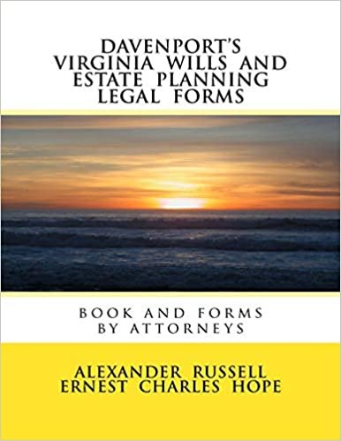 Davenport's Virginia Wills And Estate Planning Legal Forms