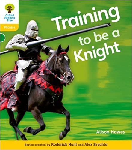 Oxford Reading Tree: Level 5A: Floppy's Phonics Non-Fiction: Training to be a Knight indir