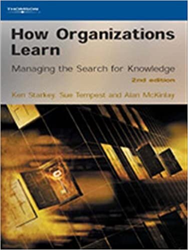 How Organizations Learn: Managing the Search for Knowledge: Managing the Search for Knowledge