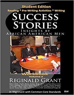Success Stories Insights by African American Men -Workbook v2: Workbook V 2 bw: Volume 1 (SSIAAM - Student Workbook)