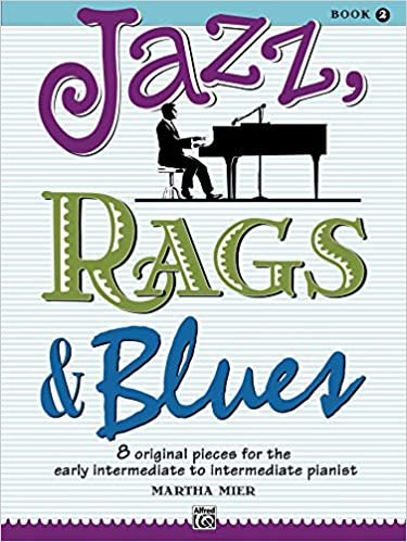 Jazz, Rags & Blues (Book 2) indir