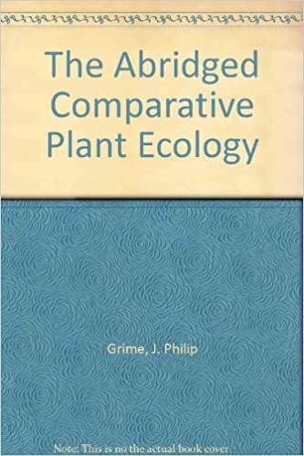 indir   The Abridged Comparative Plant Ecology tamamen