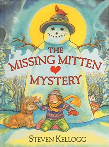 The Missing Mitten Mystery (Picture Puffin Books)