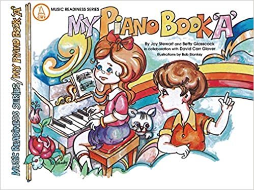 My Piano Book, Bk a: In Four Colors (Music Readiness Series)