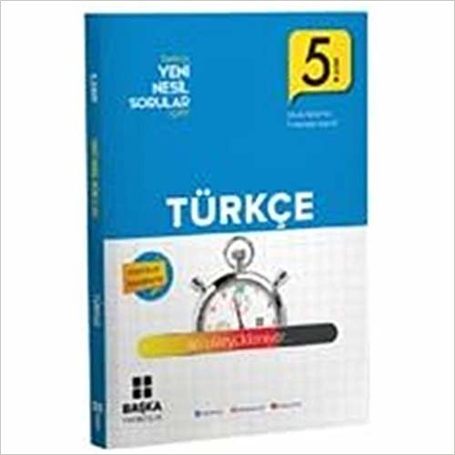 5. Sınıf Türkçe Yeni Nesil Soru Bankası