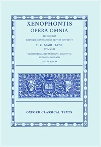 Xenophon II. Libri Socratici 2/e: Bk.2 (Oxford Classical Texts)