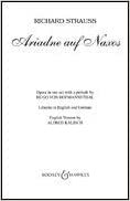 Ariadne auf Naxos: Oper in einem Akt. op. 60. Textbuch/Libretto. indir
