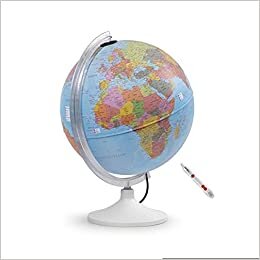 Parlamondo: Interaktiver Globus mit TING(TM)-Stift (Interaktiver Globus mit Hörstift)