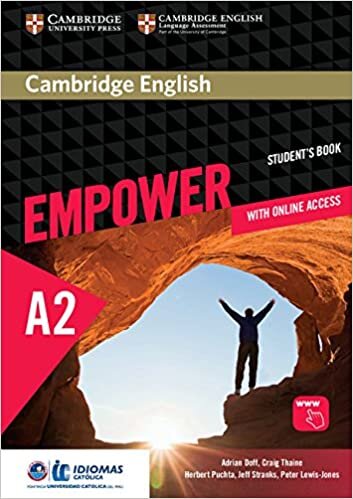 Cambridge English Empower Ilkogretim / A2 Ogrenci Kitabi, Cevrimici Degerlendirme ve Uygulama ve Cevrimici Calisma Kitabi Idiomas Catolica Edition