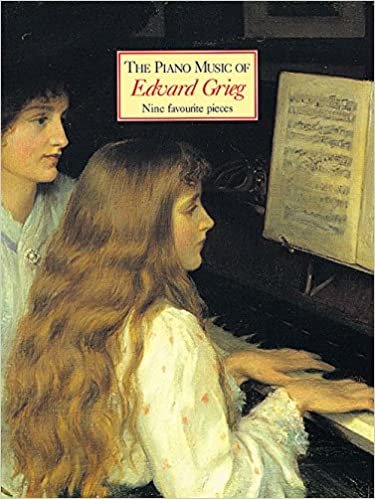 The Piano Music of Edward Grieg: (Grade 5-7) indir