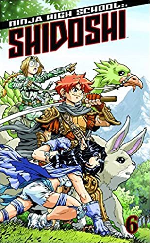 NHS: Shidoshi Pocket Manga Volume 6 (Ninja High School) indir