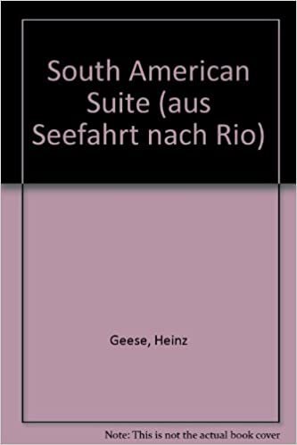 Südamerikanische Suite: aus "Seefahrt nach Rio". Blasorchester. Stimmensatz. (Schott Harmonie Serie)
