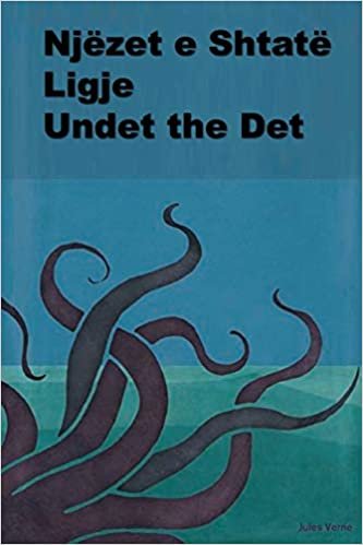 Njëzet e Shtatë Ligje Undet the Det: Twenty Thousand Leagues Under the Sea, Albanian edition indir
