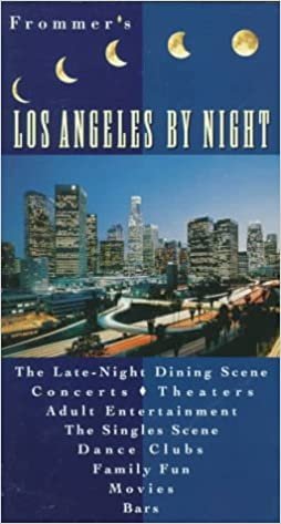 Los Angeles By Night: Pb (Frommer's By Night)