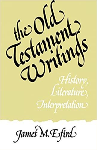 The Old Testament Writings: History, Literature, and Interpretation indir