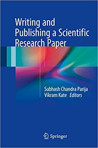 Writing and Publishing a Scientific Research Paper indir