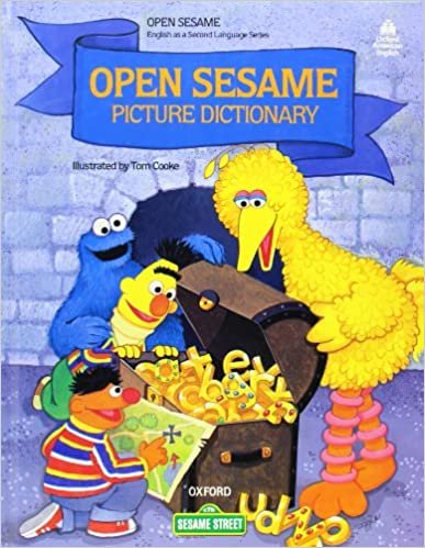 Open Sesame Picture Dictionary: Hardcover