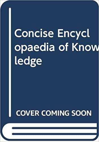 Concise Encyclopaedia of Knowledge indir