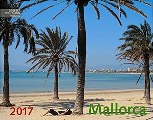 Mallorca 2017 Großformat-Kalender 58 x 45,5 cm indir