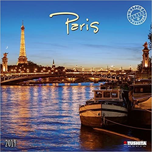 Paris 2019 (CITIES AT TWILIGHT)