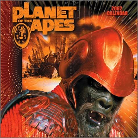 Planet of the Apes 2002 Calendar