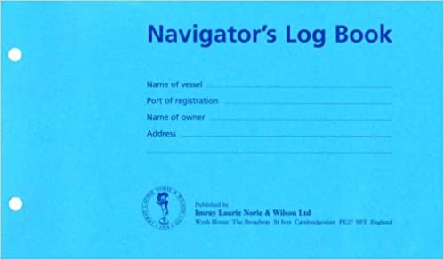 Navigator's Log Book Refill (Imray)